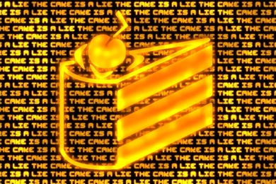 The Cake Is A Lie By ChazSchmidt On DeviantArt