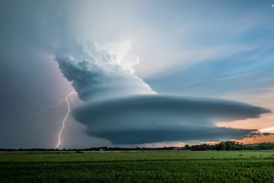 Supercell Forming Wallpapers Nature Wallpapers