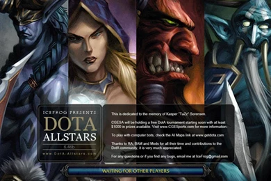 Warcraft III: The Frozen Throne User Screenshot