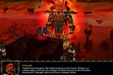 Notes On WarCraft III: The Frozen Throne   > Player Name: Akorr