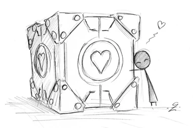 The Cake Is A Lie. By Jollyjack On DeviantArt