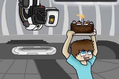 The Cake Is A Lie? By LulaFrow On DeviantArt