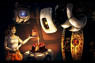 The Cake Is Not A Lie. By Suzamuri On DeviantArt