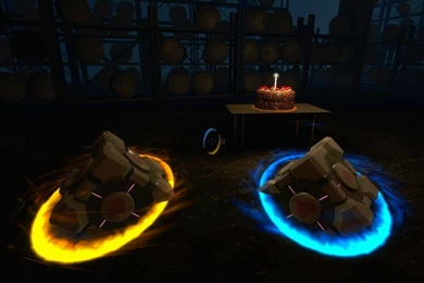 THE CAKE IS NOT A LIE By 79831 On DeviantArt