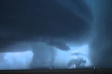 Tornadic Supercell    Adrian Texas    May 21, 2012   YouTube