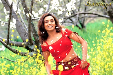 Wallpapers Fair: Bollywood Actress Rani Mukherhjee Beautiful ...