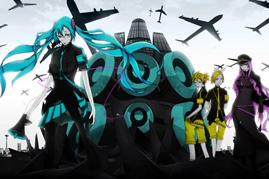 Vocaloid Computer Wallpapers, Desktop Backgrounds