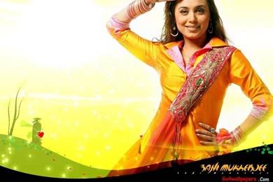 RANI   Rani Mukherjee Wallpapers (20655989)   Fanpop