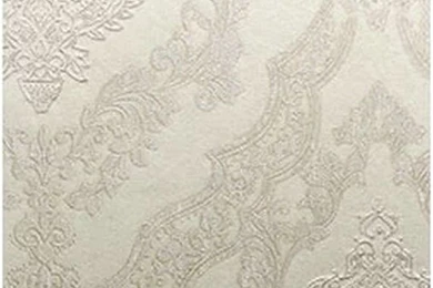 Silk Embroidery Nonwoven Wallpapers Bedroom Luxury Living Room ...