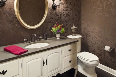 Home Design Fascinating Powder Room Bathroom Lighting Ideas Home ...