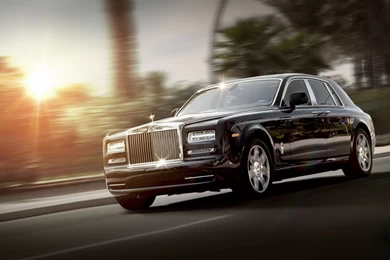 Download 1920x1080 HD Wallpapers Rolls Royce Phantom Speed Sunset ...