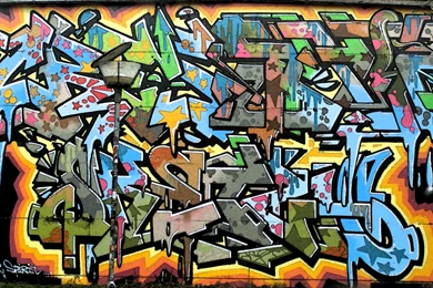 Graffiti Street Wallpapers HD