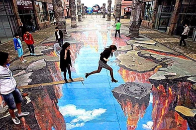 3D Street Graffiti