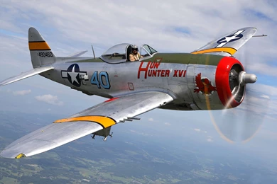 Republic P 47 Thunderbolt Widescreen Wallpapers