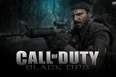 Call Of Duty: Black OPS Wallpapers