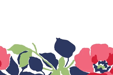 Online Finds: Wallpapers From Vera Bradley