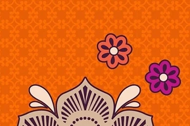 Dress Your Tech: Petal Paisley Mobile Wallpapers