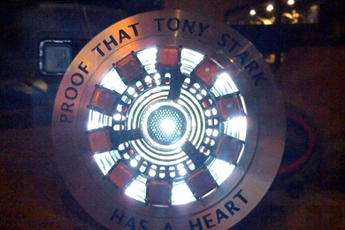 Iron Man's Heart By Djenforcer On DeviantArt