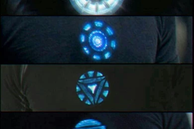 Arch Reactor In Tony Stark's Chest Iron Man 1,2 Avengers & 3 ...