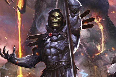 Dave Wilkins Heman Skeletor Artwork Comics Wallpapers ...