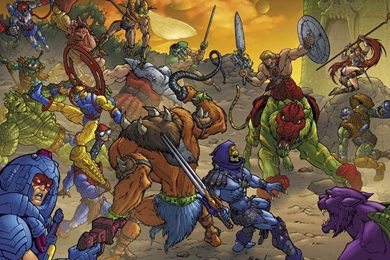 My Free Wallpapers   Comics Wallpapers : He Man
