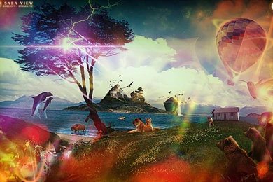 Creative Design   CG Fantasy Design Wallpapers 1920x1200 NO.38 ...