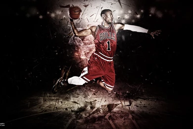 Derrick Rose Wallpapers By Cumamert On DeviantArt