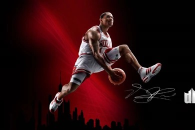 Trololo Blogg: Wallpapers Derrick Rose Hd