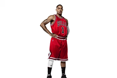 Download Wallpapers 1920x1080 Slam Dunk, Derrick Rose, Nba ...