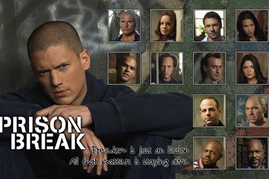 Prison Break Wallpapers By RavenSnake On DeviantArt