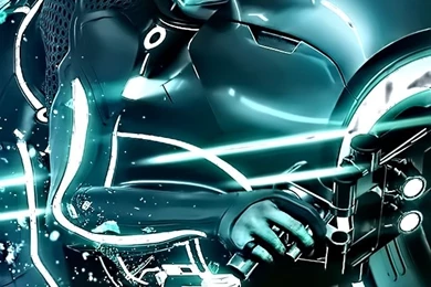 Cool Tron Bike Iphone Wallpapers