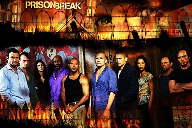 Wallpapers Brake Prison Break Theme 1024x768