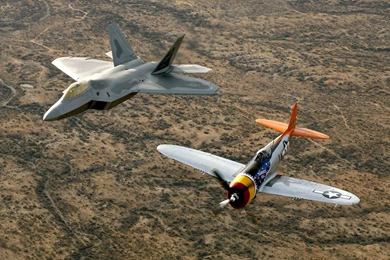 P 47 Thunderbolt F 22 Raptor >> HD Wallpaper, Get It Now!