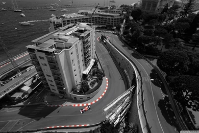 Formula 1 Track Aerial View HD Desktop Wallpapers : High Definition ...