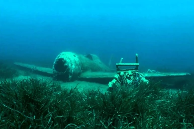 Wreck Plane P47 Thunderbolt .mpg   YouTube