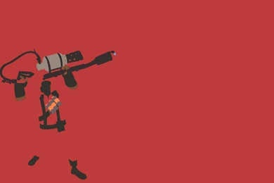 TF2 Red Pyro Minimalist Wallpapers By Bohitargep On DeviantArt