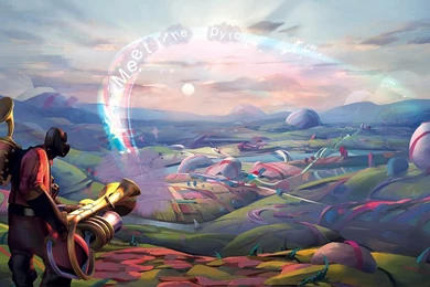 DeviantArt: More Like Meet The Pyro Wallpapers By JayveerK