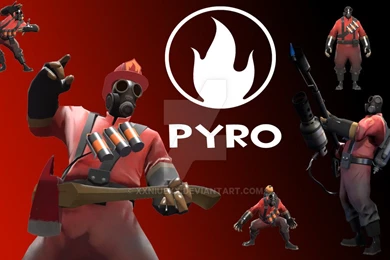 TF2 Wallpapers :: Pyro By XXNiueXx On DeviantArt
