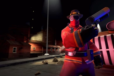 TF2 SFM: Pyro Wallpapers By Playingames6 On DeviantArt