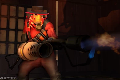 SFM] TF2 Pyro By 360PraNKsTer On DeviantArt