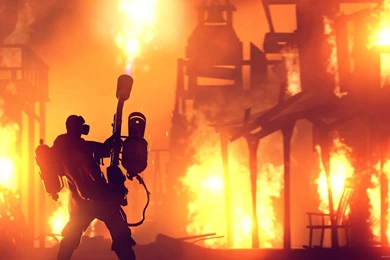 Team Fortress 2 Pyro Wallpapers   1233370