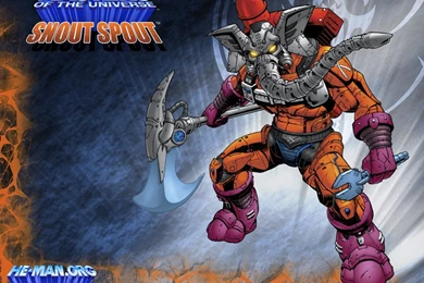 He Man.org > News > Special Wallpapers From 6" Mini Statue Line!