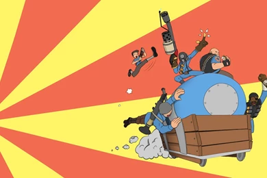 DeviantArt: More Like TF2   Vector Pyro By Enon013