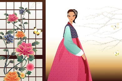 The Gallery For   > Korean Traditional Wallpapers