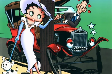 Betty Boop   Slgados Do Baiano E CIA