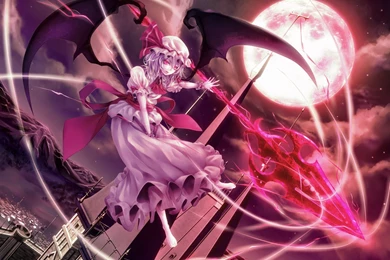 Remilia Scarlet Touhou Wallpapers