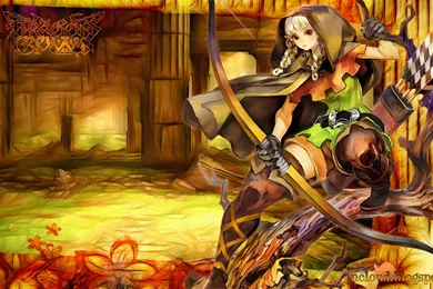 Games Movies Music Anime: My Dragon's Crown Elf Wallpapers