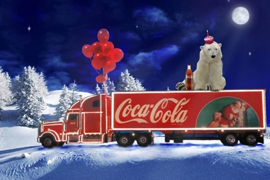 Coca Cola Christmas Wallpapers   Bing Images