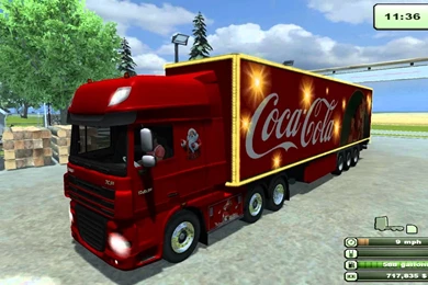 Farming Simulator 2013 Texas Edition Coca Cola Trailer Truck V 1 ...