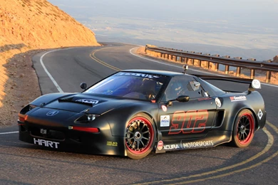 2013 Acura NSX Pikes Peak Race Racing Wallpapers